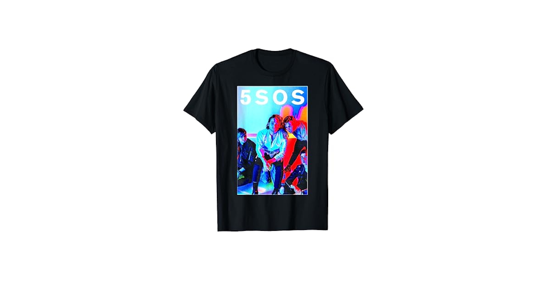 5Secoueds Of Summer 直筆サインTシャツ トサエクスプレス ティー｜Boys of Summer(ボーイズオブサマー